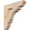 Ekena Millwork Merced Slat Smooth Bracket, Douglas Fir, 3 1/2"W x 18"D x 18"H BKT04X18X18MRC06SDF - alternate 1